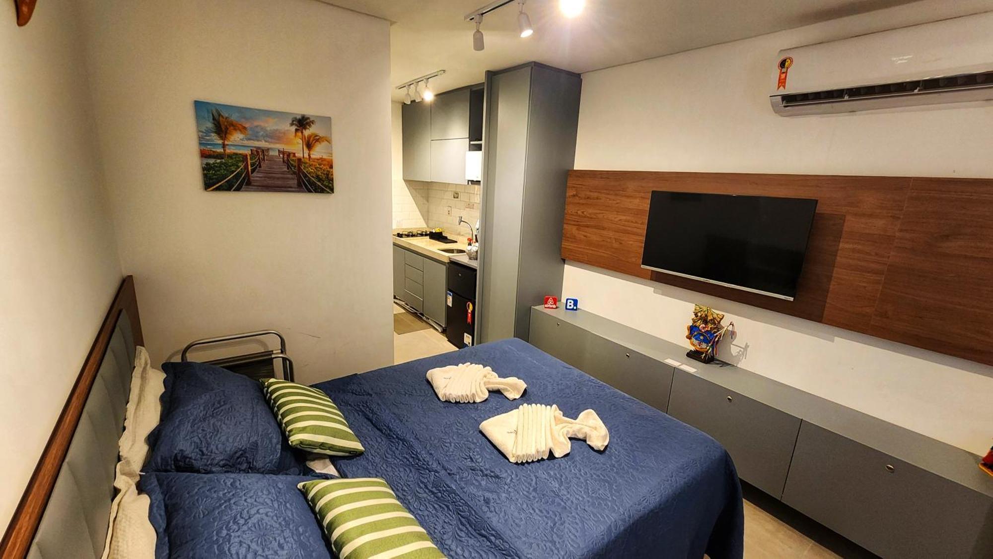 Del Porto - Flat 106, A 70m Da Praia!!
