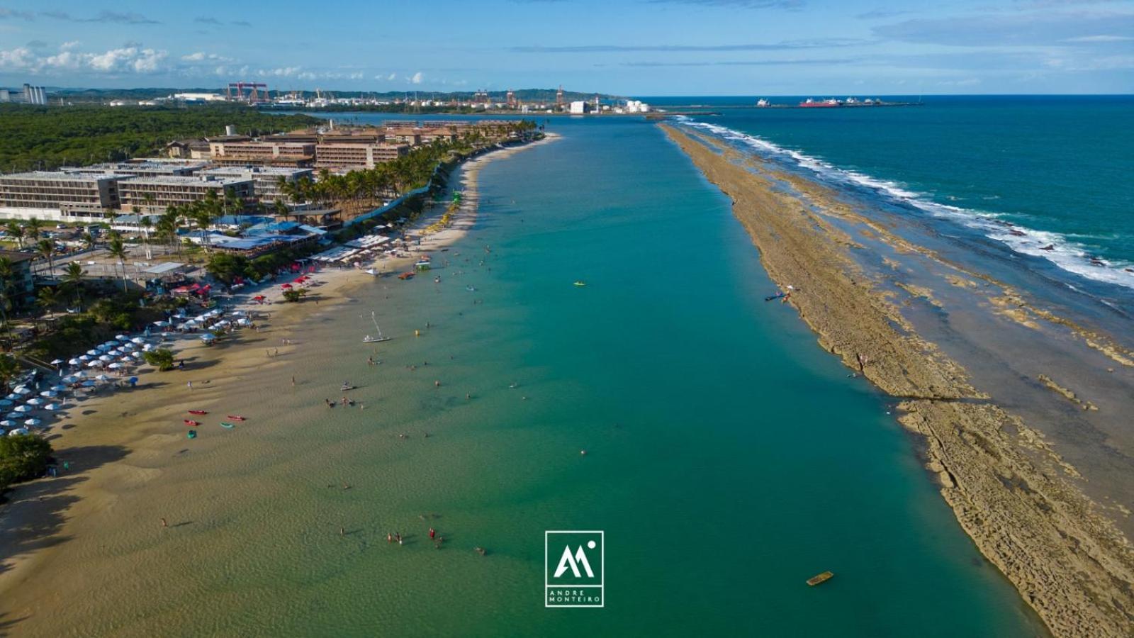 Del Porto - Flat 106, A 70m Da Praia!! Apartment Porto de Galinhas