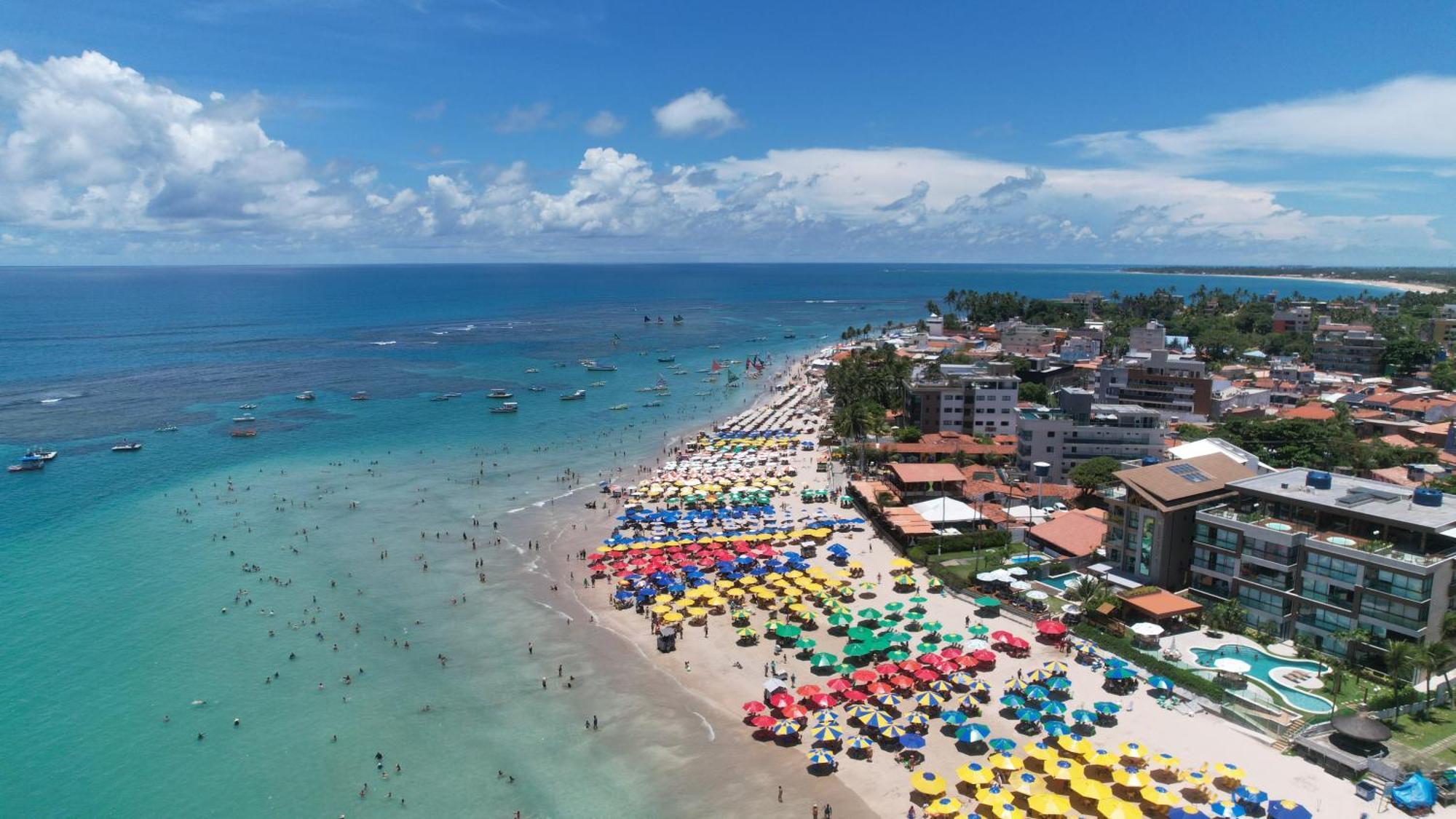 Apartamento Del Porto - Flat 106, A 70m Da Praia!! Pôrto das Galinhas