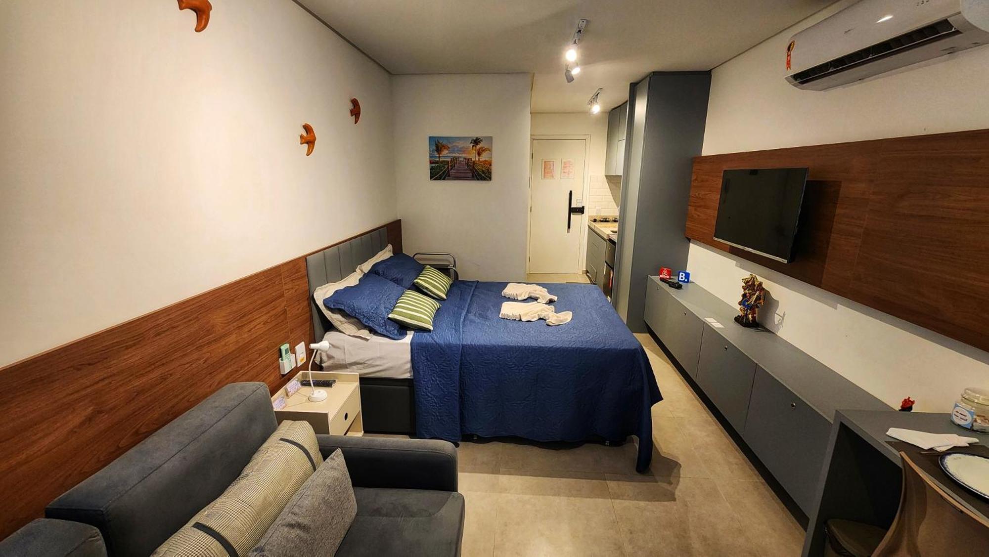 Del Porto - Flat 106, A 70m Da Praia!! Apartamento Pôrto das Galinhas